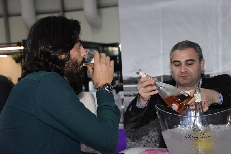 Chateau Musar at Horeca 2019